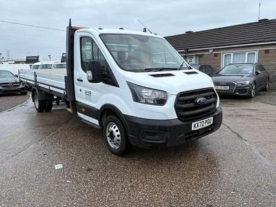 Used Ford Transit 130 HP (95 kW) 2022 White Cabriolet