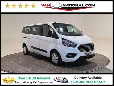 Used Ford Tourneo Custom 130 HP (95 kW) 2018 White Van