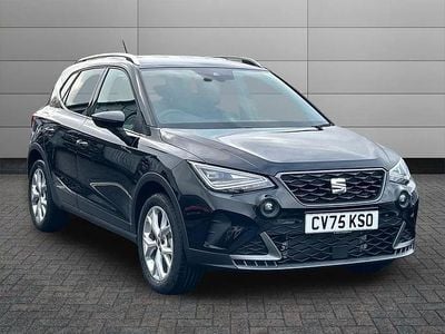 New Seat Arona FR Sport 113 HP (83 kW) 2025 Black SUV