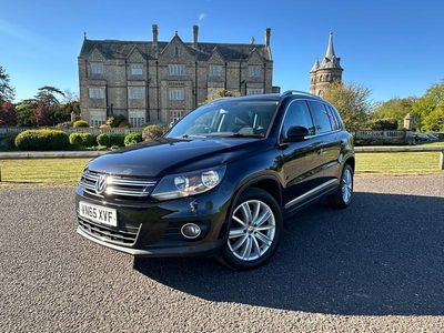 Second-hand VW Tiguan Edition 2015 Negru SUV