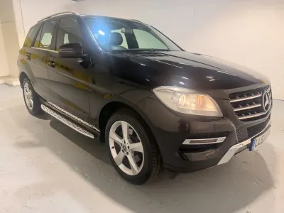 Used Mercedes ML250 SE 204 HP (150 kW) 2013 Black SUV