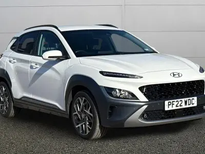 Used Hyundai Kona Premium 141 HP (103 kW) 2022 White SUV