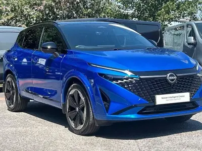 Used Nissan Qashqai 138 HP (101 kW) 2025 Blue SUV