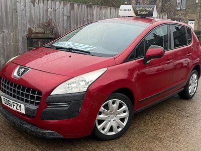 Used Peugeot 3008 Active 112 HP (82 kW) 2011 Red Estate