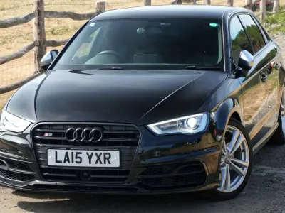 Used Audi S3 Performance 300 HP (220 kW) 2026 Black Sedan