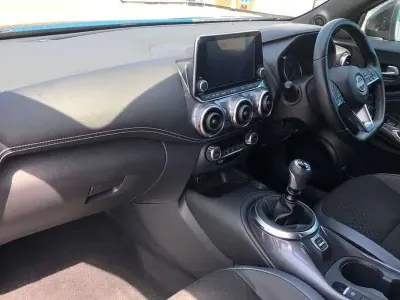 Used Nissan Juke N-Connecta 112 HP (82 kW) 2023 Black SUV