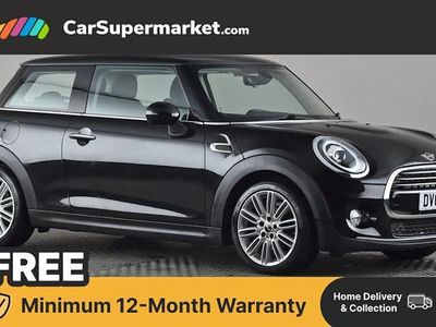 Used Mini Cooper Hatch 136 HP (100 kW) 2018 Black Hatchback