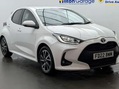 Used Toyota Yaris Design 116 HP (85 kW) 2022 Hatchback