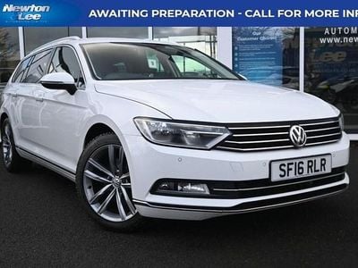 White Used 2016 VW Passat GT Estate | £8,400 (Good price)