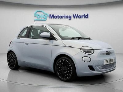 Blue Used 2021 Fiat 500e La Prima Hatchback | £12,500 (Fair price)