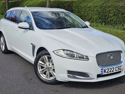 Usado Jaguar XF Sportbrake Luxury 200 HP (147 kW) 2013 Carrinha