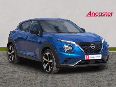 Used Nissan Juke Tekna 143 HP (105 kW) 2023 Blue SUV
