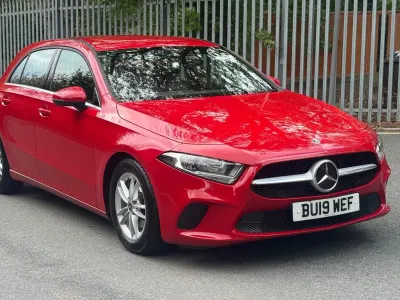 Begagnad Mercedes A180