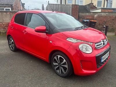 Red Used 2015 Citroën C1 Flair Hatchback | £3,800 (Good price)