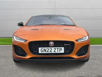 Used Jaguar F-Type R-Dynamic 444 HP (326 kW) 2022 Grey Coupe