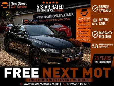 Used Jaguar XF