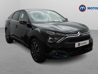 Used Citroën e-C4 Shine 100 kW (136 HP) 2023 Black Hatchback