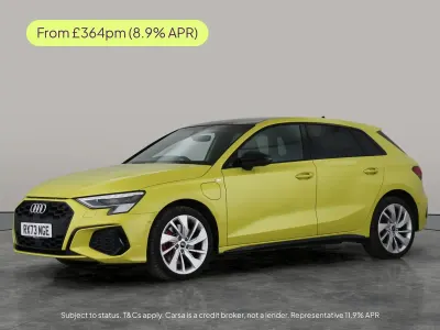 Used Audi A3 e-tron Competition 2024 Yellow Hatchback
