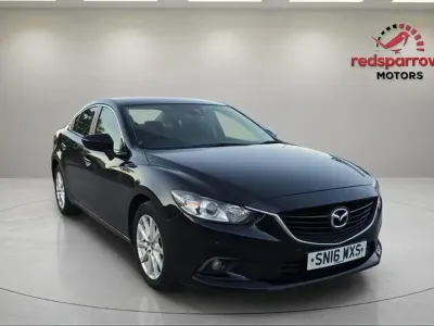 Begagnad Mazda 6 150 HK (110 kW) 2016 Svart Sedan