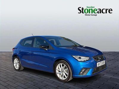 Used Seat Ibiza FR 110 HP (80 kW) 2023 Blue Hatchback