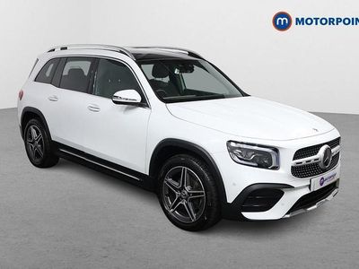 White Used 2021 Mercedes GLB200 AMG Line Premium Plus SUV | £25,249 (Good price)