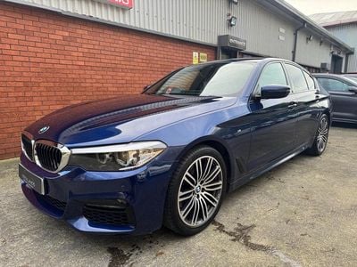 Blue Used 2020 BMW 530 M Sport Sedan | £17,950 (Super price)