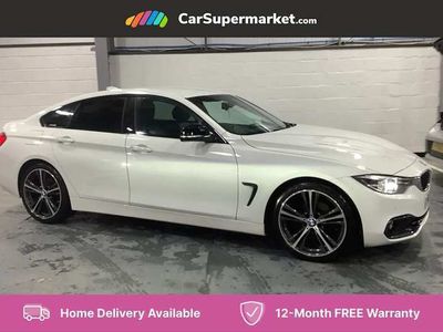 used BMW 420 4 Series Gran Coupe d [190] Sport 5dr Auto [Business Media]