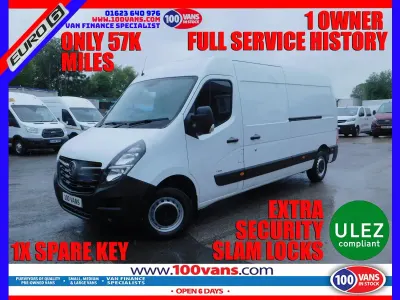 Used Vauxhall Movano