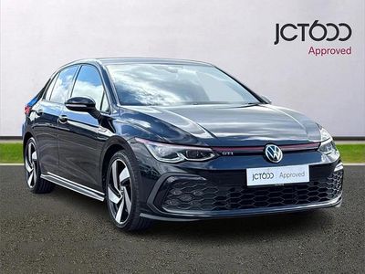 Used VW Golf VIII GTI 241 HP (177 kW) 2020 Black Hatchback