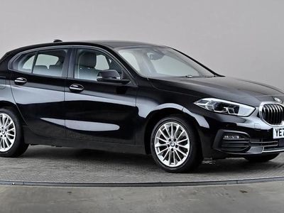 Used BMW 116 Comfort Edition 116 HP (85 kW) 2020 Black Hatchback