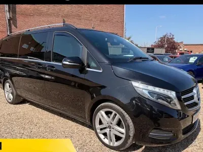 Used Mercedes V250 187 HP (137 kW) 2015 Black MPV