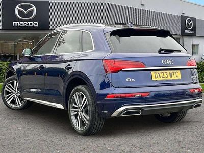 Used Audi Q5 S-Line 2023 Blue SUV