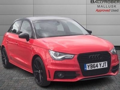 used Audi A1 Sportback (2014/64)1.6 TDI S Line Style Edition 5d