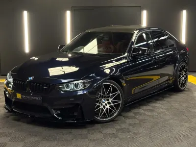 Used BMW M3 Competition Edition 2017 Black Sedan