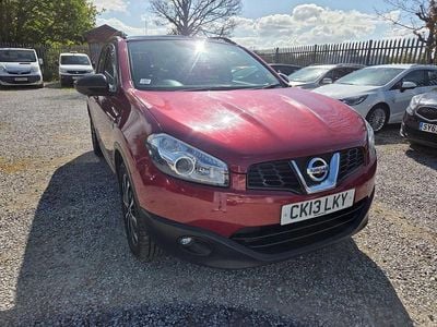 Begagnad Nissan Qashqai 360º 117 HK (86 kW) 2013 Röd SUV