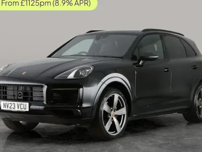 Used Porsche Cayenne Platinum Edition 462 HP (339 kW) 2022 Black SUV