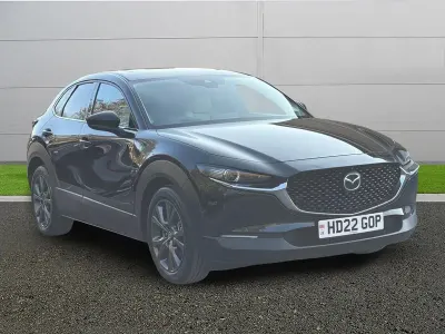 Używany Mazda CX-30 Inclusive 186 KM (136 kW) 2022 Czarny SUV