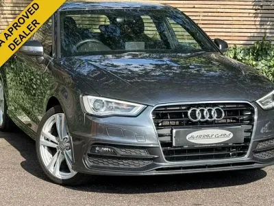 Used Audi A3 S-Line 2013