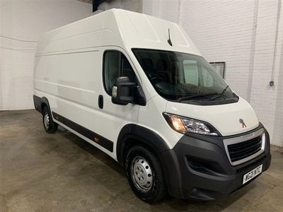 used Peugeot Boxer 435 L4 H3 Professional 140ps