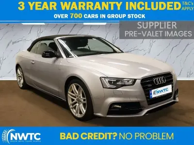 Begagnad Audi A5 Cabriolet