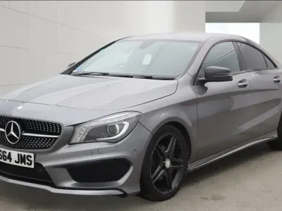 Used Mercedes CLA180