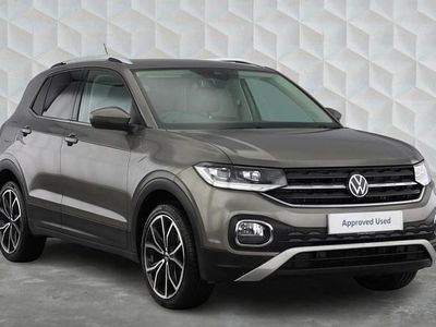 Used VW T-Cross SEL 110 HP (80 kW) 2021 Grey SUV