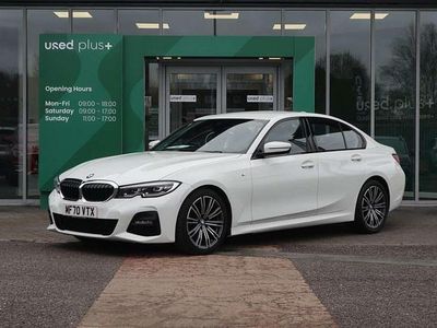 Used BMW 320 M Sport 2020 White Sedan