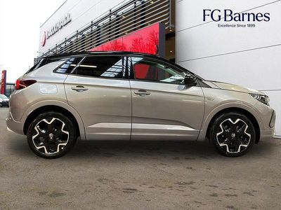 Used Vauxhall Grandland X Ultimate 128 HP (94 kW) 2022 Grey SUV
