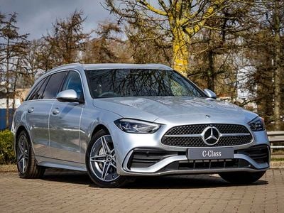 New Mercedes C200 AMG line 204 HP (150 kW) 2025 Silver Estate
