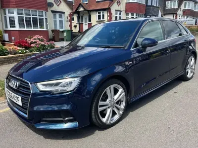 Used Audi A3 S-Line 150 HP (110 kW) 2019 Sedan
