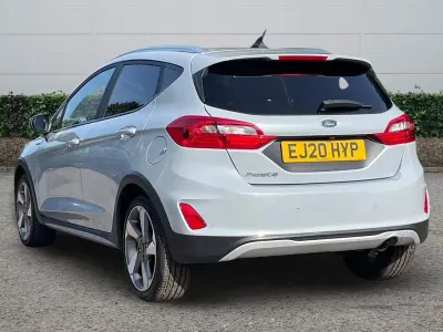 Used Ford Fiesta Active X 140 HP (102 kW) 2019 Silver Hatchback