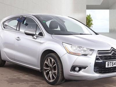 Usado Citroën DS4 2014 Prateado Citadino