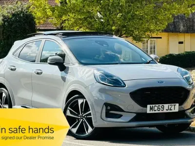 Used Ford Puma ST-Line X 2020 Grey SUV