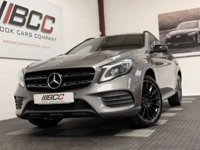 Used Mercedes GLA220 AMG Line Premium 177 HP (130 kW) 2017 Grey SUV